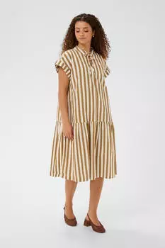 Saint Tropez ZalindaSZ Sommerkleid (70621052) tiger's eye ice stripe