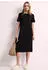 Street One Midi Dress Regular Fit (A144854) schwarz