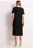 Street One Midi Dress Regular Fit (A144854) schwarz