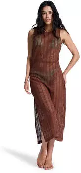 Roxy Playa Mood Strandkleid cappuccino