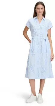 Betty Barclay Kleid mit Volant und Stickerei (11343367) white