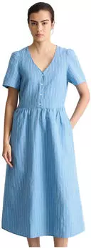 Marc O'Polo Sommerkleid Regular (5000010563) light blau