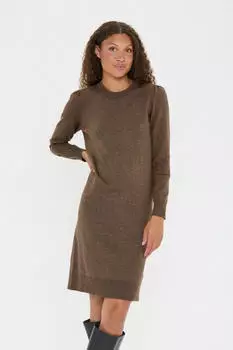 Saint Tropez Dress Regular Fit (30513136) schoko