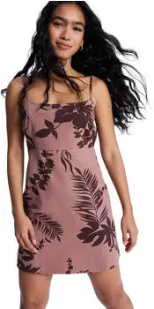 Roxy Seaside Memories Trägerkleid (ERJWD03962) brownie sweet mai