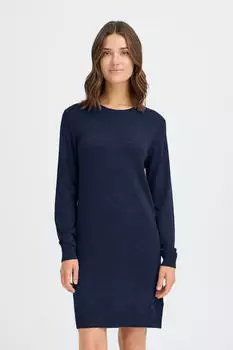 Oxmo OXAida Strickkleid (35507343) total eclipse melange