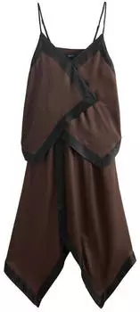 Next Fashion Dress Regular Fit (W1351914/W1351915) braun/schwarz
