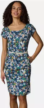 Ragwear Verby Dress | Tagg Long Dress | Stepnie Dress indigo blue26
