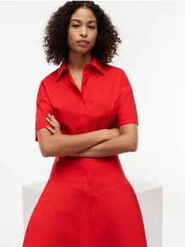 Tommy Hilfiger Kleid (26501604) fire rot