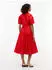Tommy Hilfiger Kleid (26501604) fire rot
