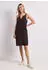 Street One Knielanges Leinenkleid mit Split Neck (A144758) espresso brown
