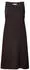 Street One Knielanges Leinenkleid mit Split Neck (A144758) espresso brown