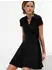 Tommy Hilfiger TJW RIB F&F POLO MINI DRESS EXT Polokleid Regular Fit (DW0DW22845) schwarz