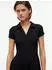 Tommy Hilfiger TJW RIB F&F POLO MINI DRESS EXT Polokleid Regular Fit (DW0DW22845) schwarz