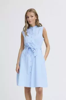 ICHI IHFanty Jerseykleid placid blue