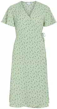 Vila VILovie Kleid (31863068) smoke green