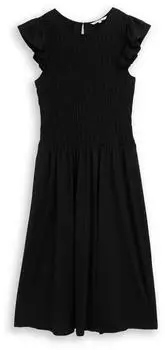 Tom Tailor Denim Denim Kleid (1051292) deep black