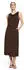 Zero Women's Dress (30653925) chocolate plum