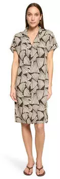 Betty Barclay Sommerkleid braun/beige