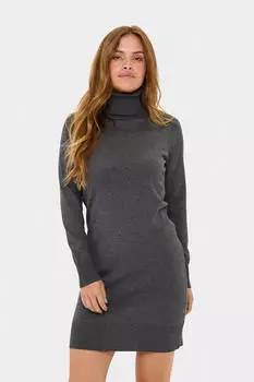 Saint Tropez Mila Knit Dress grey iron melange