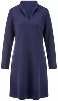 Peter Hahn Jersey-Kleid blau (103663)