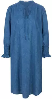 Peter Hahn Kleid blau (116917)