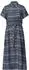 Street One Midi-Kleid mit Zick-Zack-Muster Blau (A14483437606)