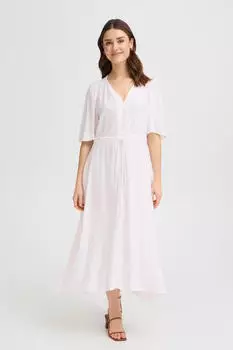 Fransa Casual Knit Dress FRSEEN (20617671) dot dots hibiscus/pink/weiß