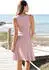 Vivance Dreams Jerseykleid mit Alloverdruck in Wickeloptik (85584359) rose/mauve