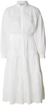 Pepe Jeans Celeste Kleid weiß