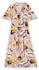Tom Tailor Midi Dress rosa