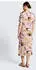 Tom Tailor Midi Dress rosa