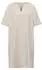 Cecil B144750 Knielanges Kleid aus Leinenmix beige