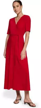 Zero Dress (79521321) candy red