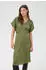 Soaked in Luxury Jerseykleid Gerade Passform (30409589) oil green