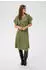 Soaked in Luxury Jerseykleid Gerade Passform (30409589) oil green