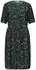 Street One Knielanges Kleid mit Split Neck und Print (A144911) deep bound grün