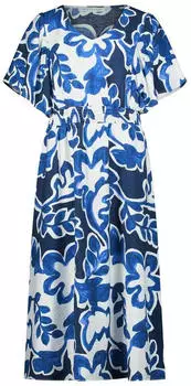 Betty Barclay Sommerkleid mit Blumenprint (40540111) cream