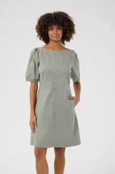 Culture CUMalue Antoinette Dress Regular Fit pastellgrün