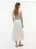 Tommy Hilfiger Gold Button Poplin Mix Dress Ausgestelltes Kleid (WW0WW49628) breton stp calico/dark night navy