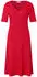 Street One Jerseykleid aus Viskose, Lockere Passform (A144967) salsa red