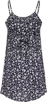 Only ONLLIANA LIFE STRAP SHORT DRESS NOOS Tr&auml;gerkleid (91628560) night sky aop:zoey flower
