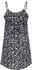 Only ONLLIANA LIFE STRAP SHORT DRESS NOOS Trägerkleid (91628560) night sky aop:zoey flower