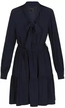 DreiMaster Kleid Regular Fit navy