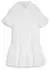 Tom Tailor Denim Kleid mit Volants (1035899) weiß