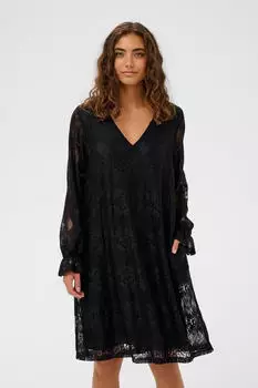 Culture CUkala Kleid Lockere Passform (50113208) schwarz
