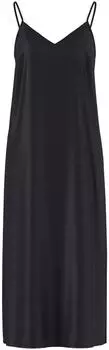 Pieces PCJESSA Kleid Loose Fit schwarz