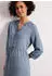 Street One Knielanges Kleid mit Rüschen im Denim-Look (A144759) light blue soft wash