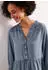 Street One Knielanges Kleid mit Rüschen im Denim-Look (A144759) light blue soft wash