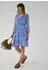 Street One Knielanges Kleid mit floralem Print (F144863) eventide blue