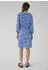 Street One Knielanges Kleid mit floralem Print (F144863) eventide blue